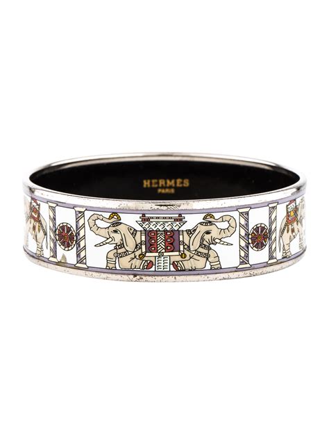 hermes bangle bracelet sale|hermes enamel bangle bracelet.